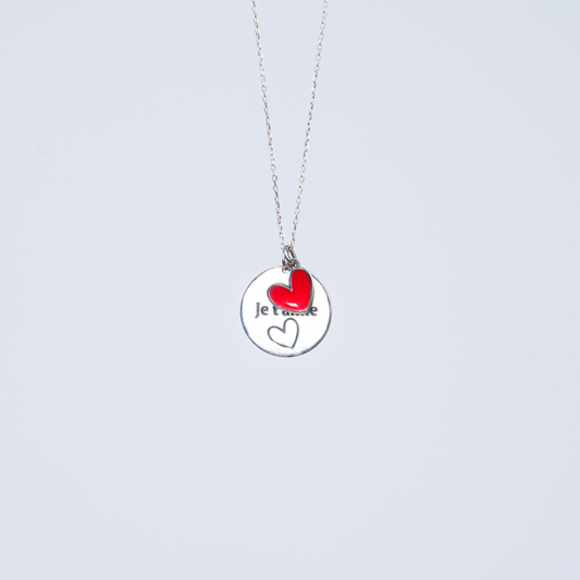 Collier Amour - 3alla9ni